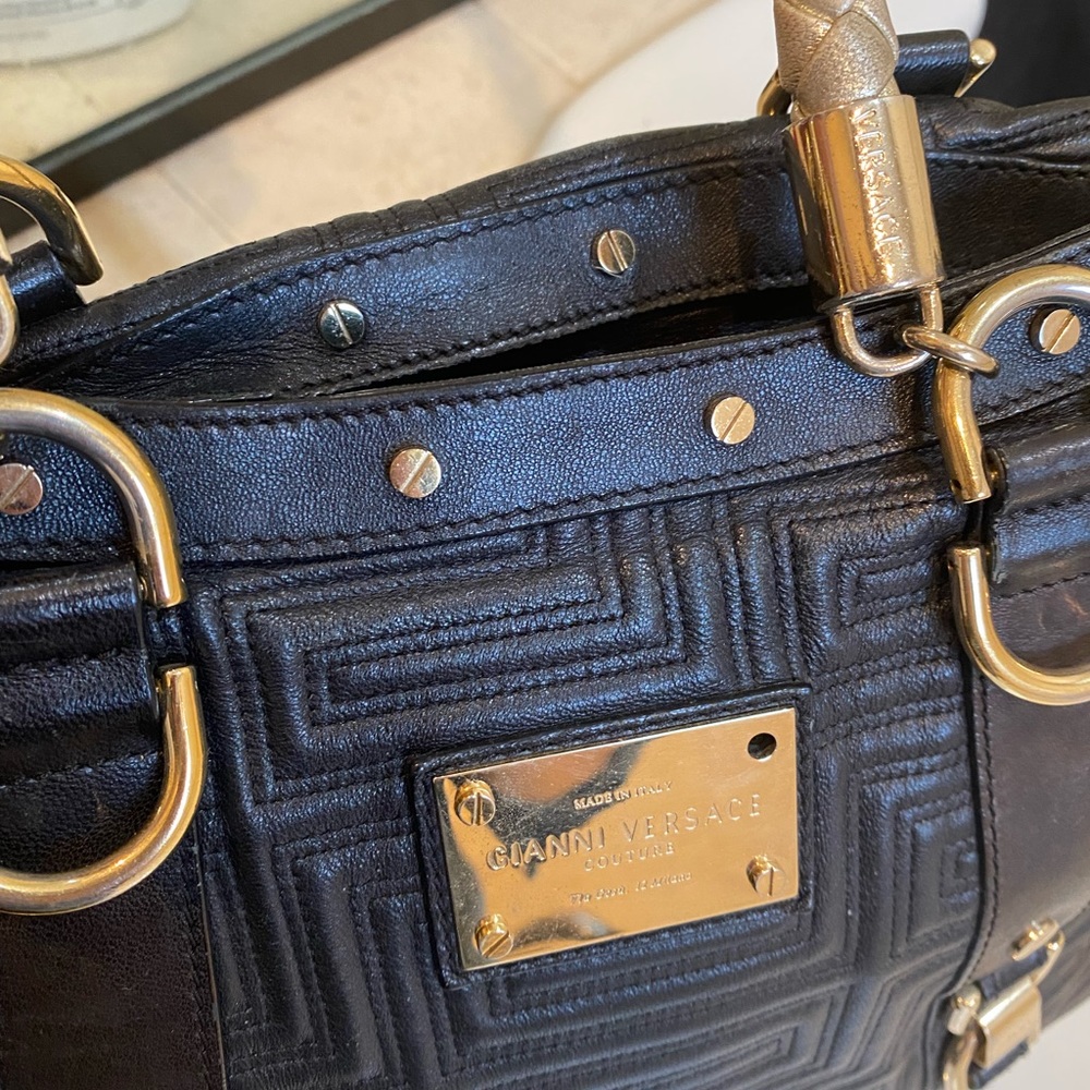 SOLD Authentic Iconic Gianni Versace Madonna Bag - Picture 10 of 17
